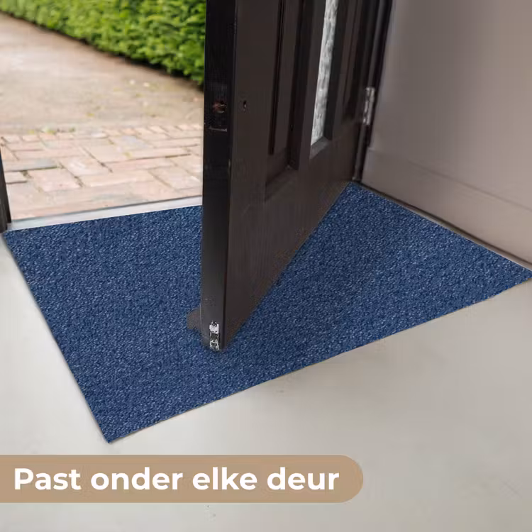 Deurmat - Midnight - Navy - Blauw — 7