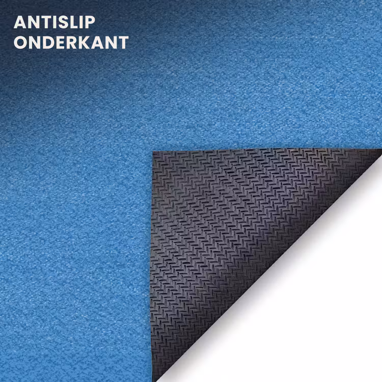 Deurmat - Royal - Blue - Blauw — 6
