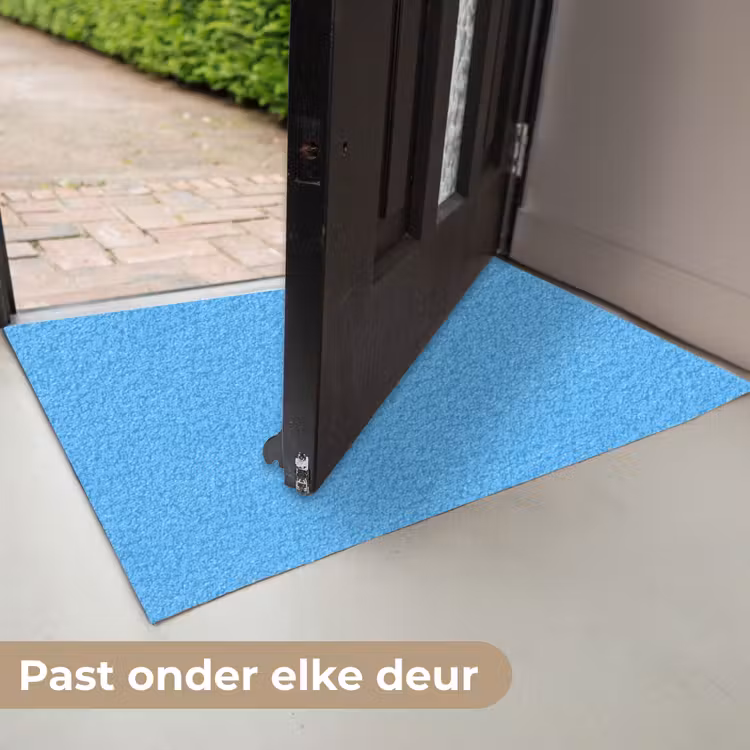 Deurmat - Sky - Blue - Blauw — 7