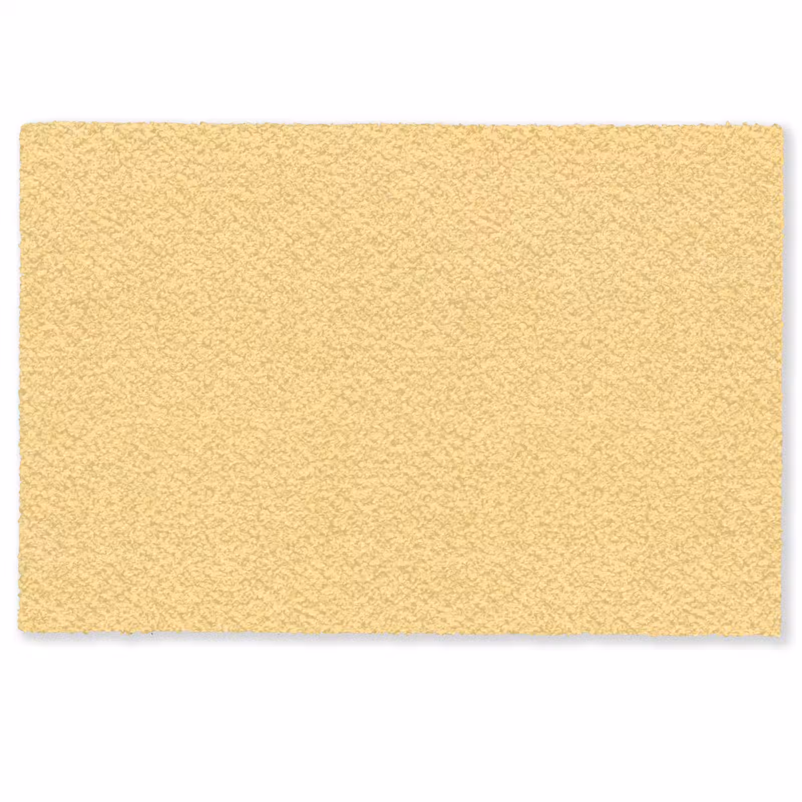 Deurmat - Butter - Geel - Yellow — 1