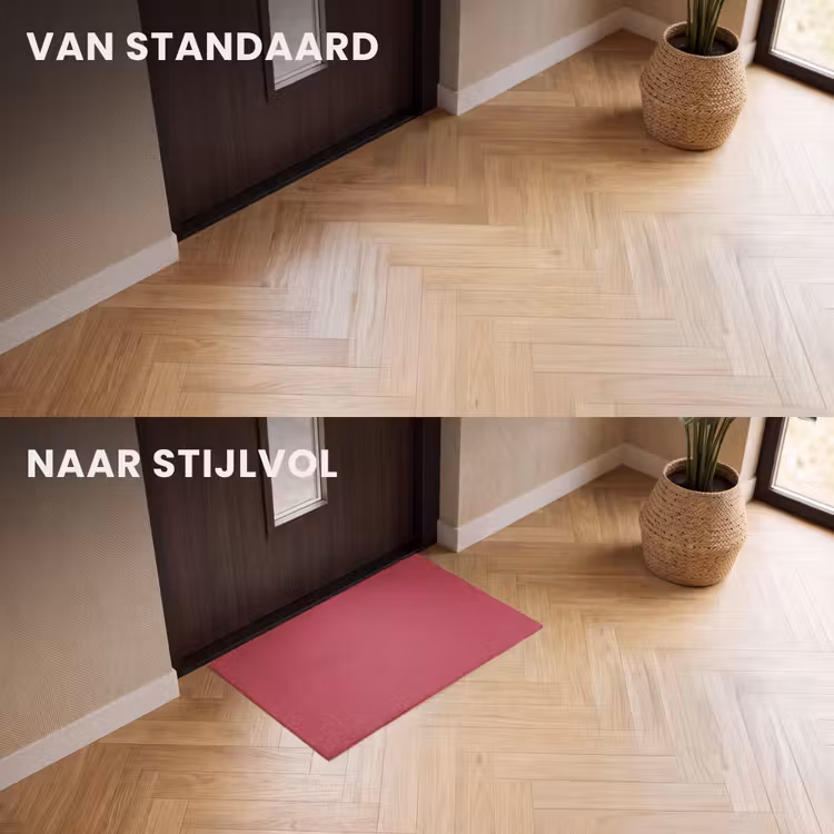 Deurmat - Bold - Berry - Rood — 3