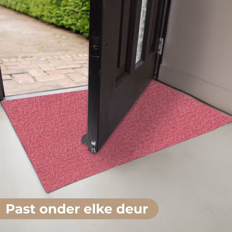 Deurmat - Bold - Berry - Rood — 7