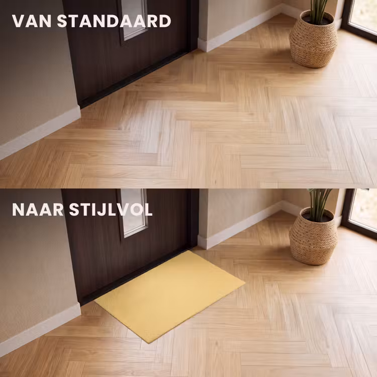 Deurmat - Butter - Geel - Yellow — 3