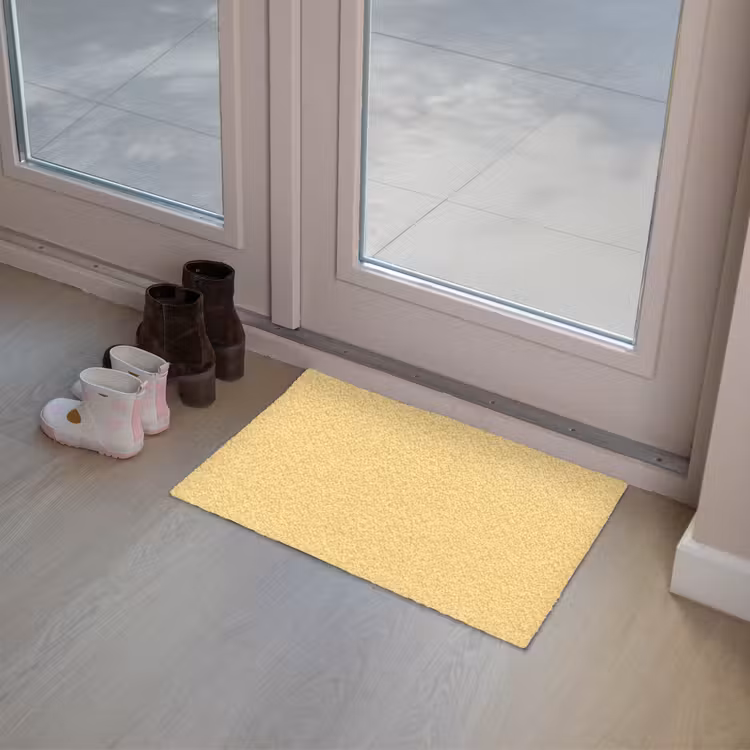 Deurmat - Butter - Geel - Yellow — 8