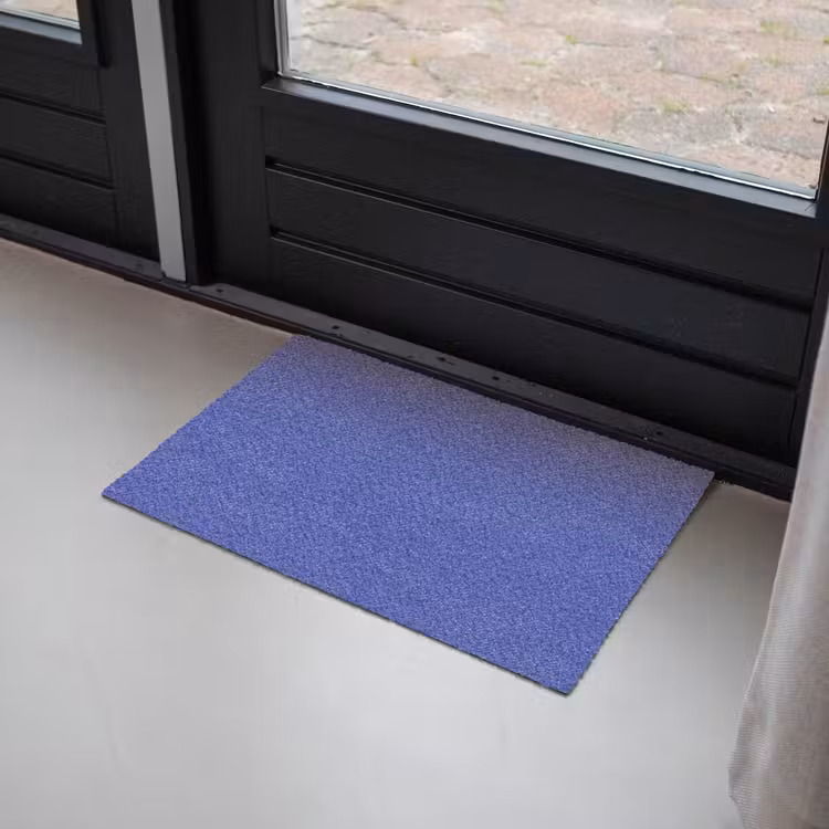 Deurmat - Chinese - Blue - Blauw — 2