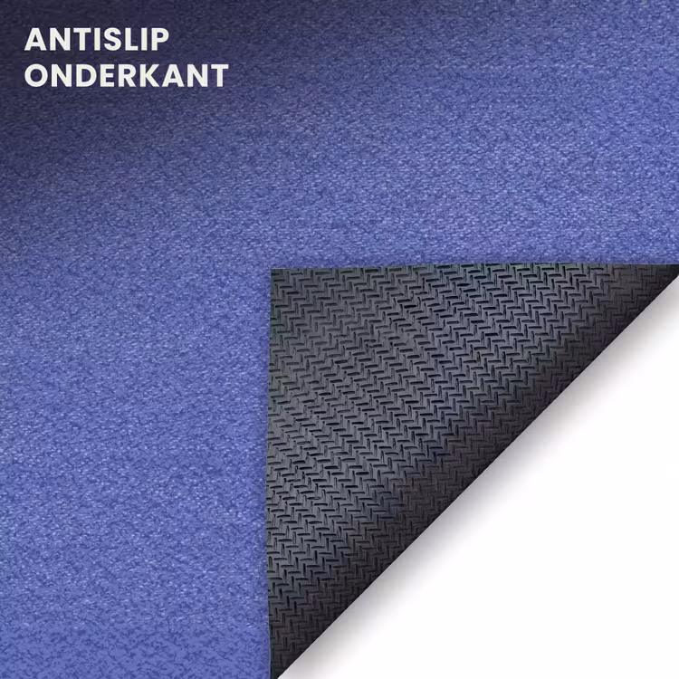 Deurmat - Chinese - Blue - Blauw — 6