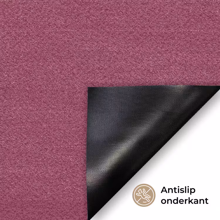 Deurmat - Deep - Rasberry - Rood — 6