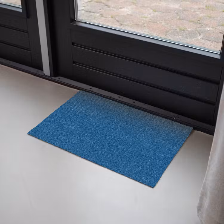 Deurmat - Free - Groove - Blauw — 2