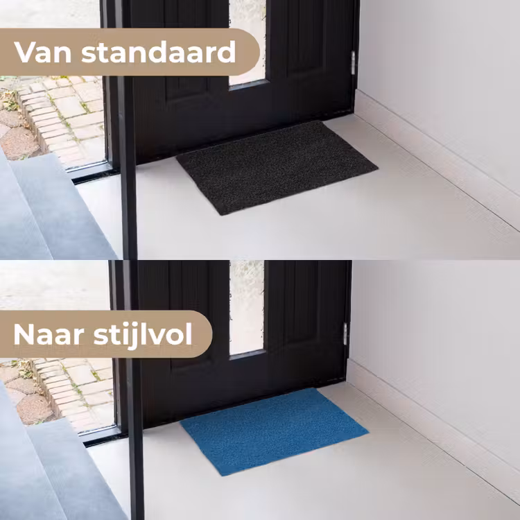 Deurmat - Free - Groove - Blauw — 3