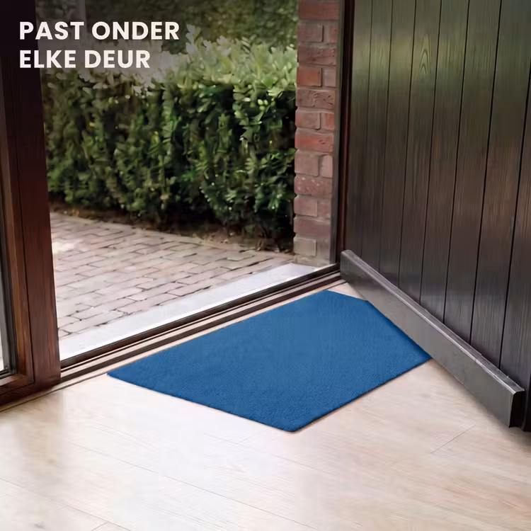 Deurmat - Free - Groove - Blauw — 7