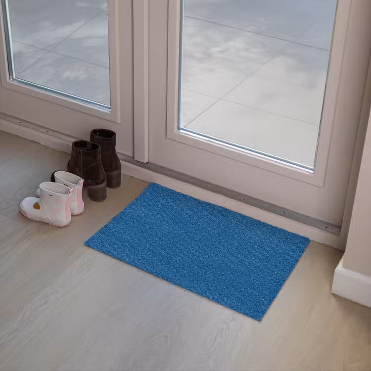 Deurmat - Free - Groove - Blauw — 8