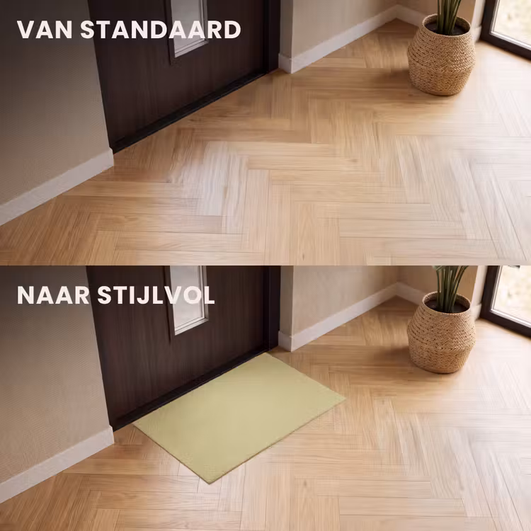 Deurmat - Golden - Clover - Geel — 3