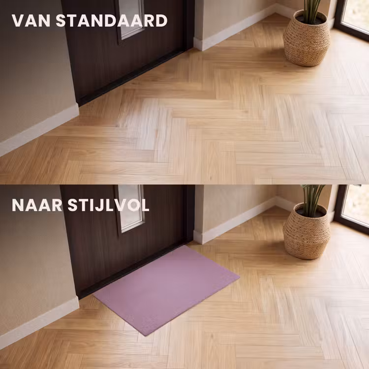 Deurmat - Lilac - Paars - Mauve — 3