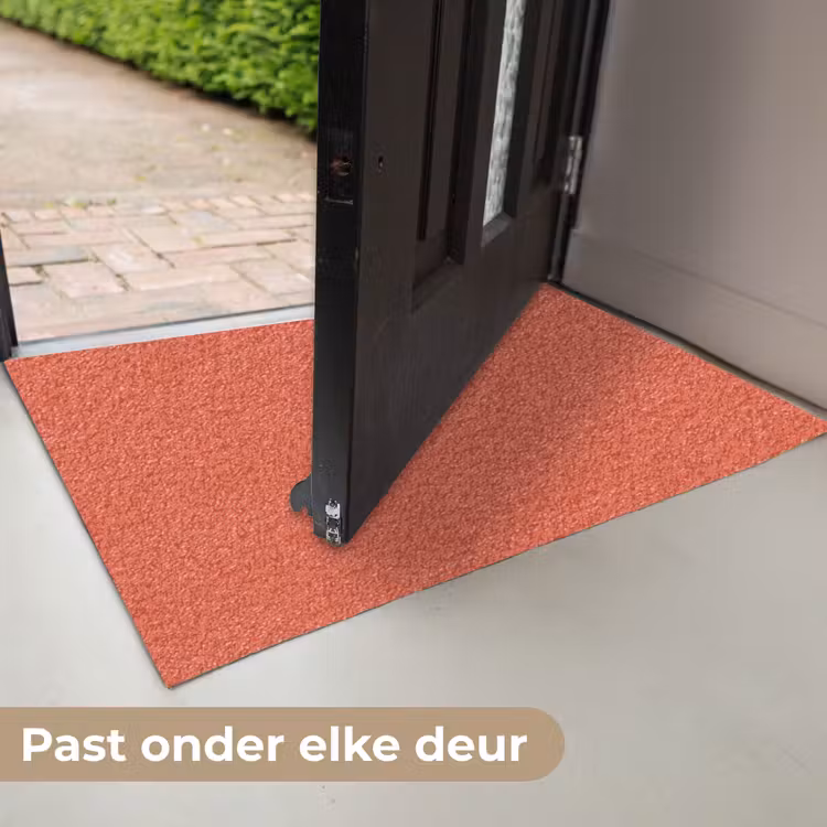 Deurmat - Rustic - Clay - Oranje — 7