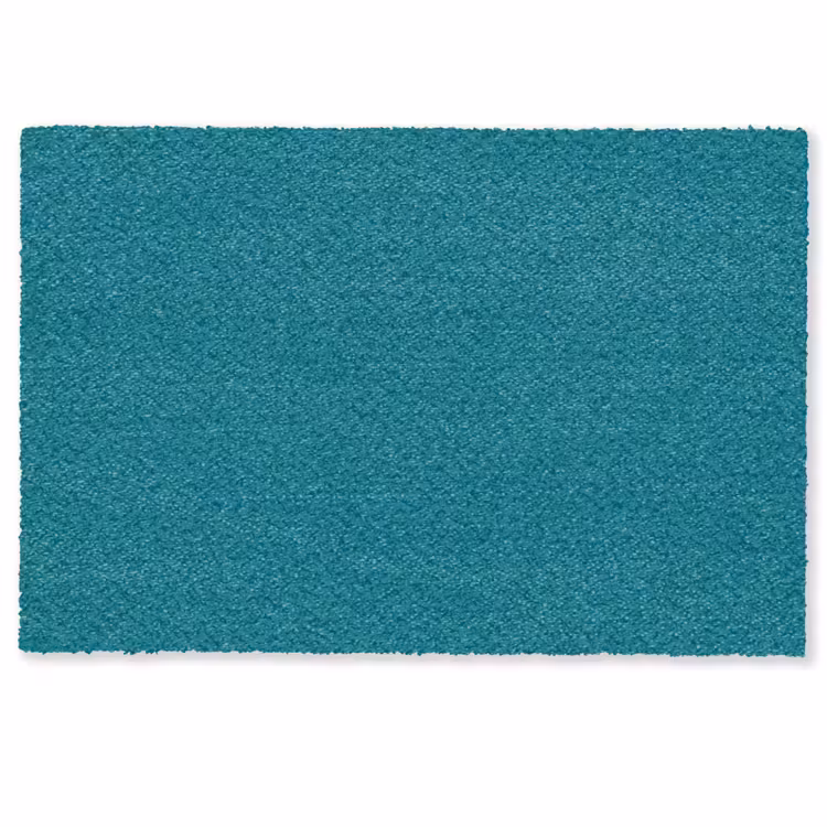 Deurmat - Tropical - Peacock - Blauw — 1