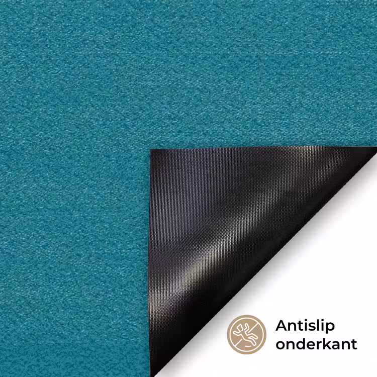 Deurmat - Tropical - Peacock - Blauw — 6