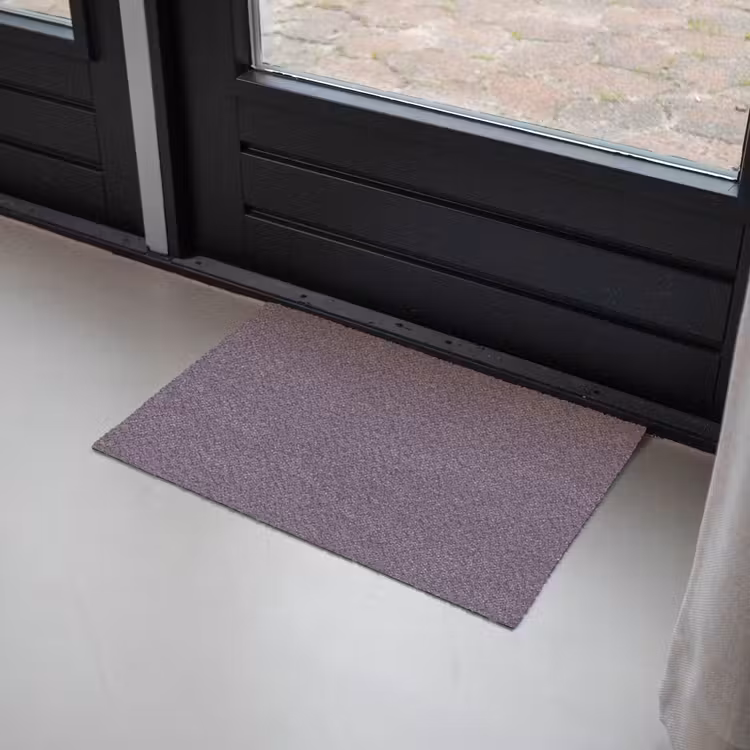 Deurmat - Velvet - Aubergine - Paars — 2