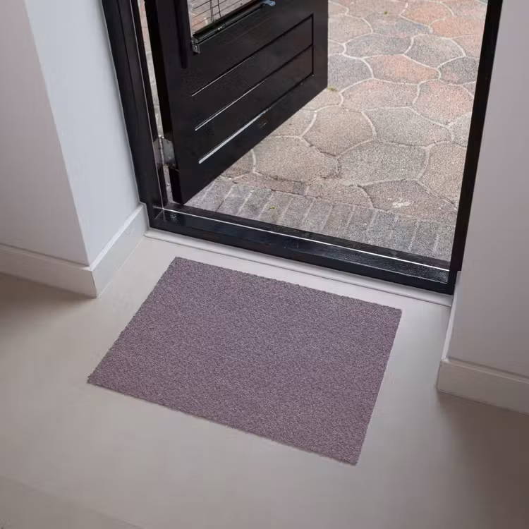 Deurmat - Velvet - Aubergine - Paars — 4