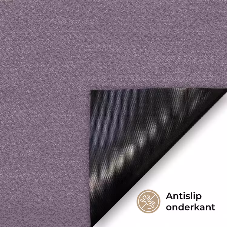 Deurmat - Velvet - Aubergine - Paars — 6