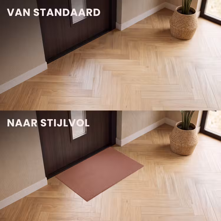 Deurmat - Baked - Earth - Oranje — 3