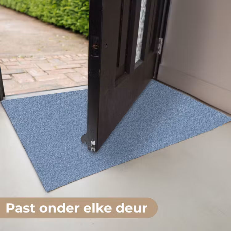 Deurmat - Denim - Breeze - Blauw — 7