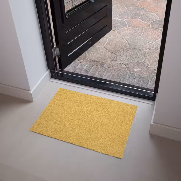 Deurmat - Joyful - Mustard - Geel — 4