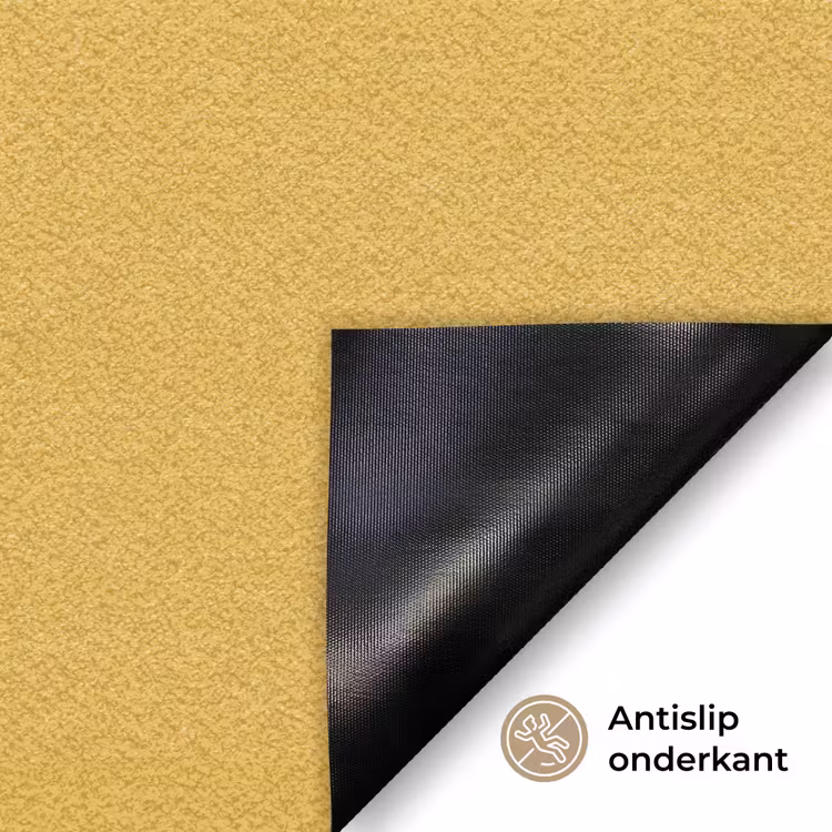 Deurmat - Joyful - Mustard - Geel — 6