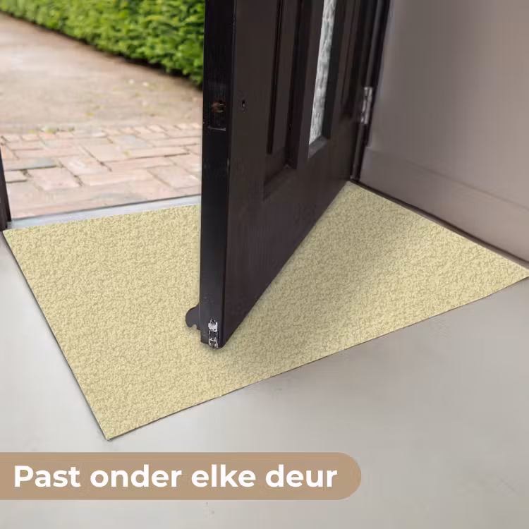 Deurmat - Mellow - Touch - Geel — 7