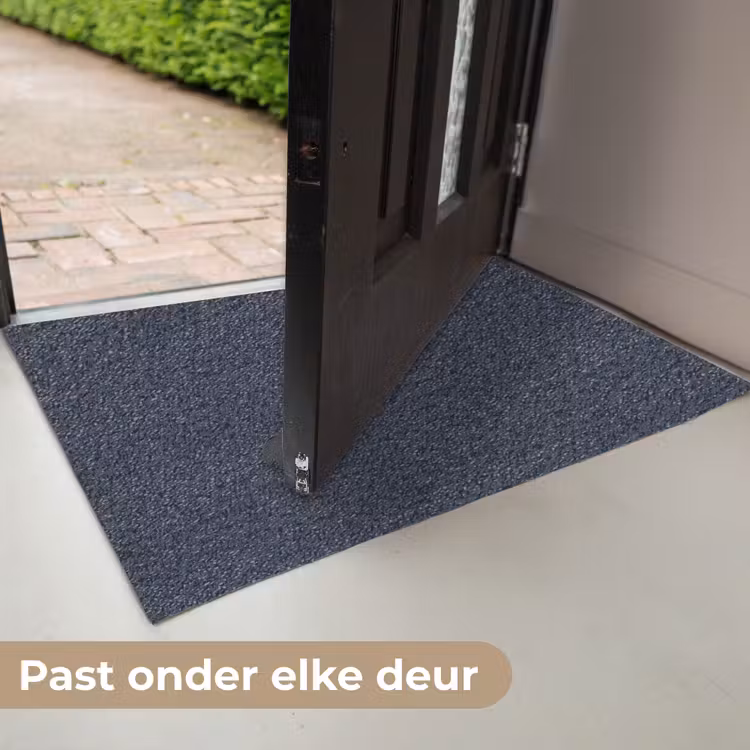 Deurmat - Midnight - Swing - Blauw — 7