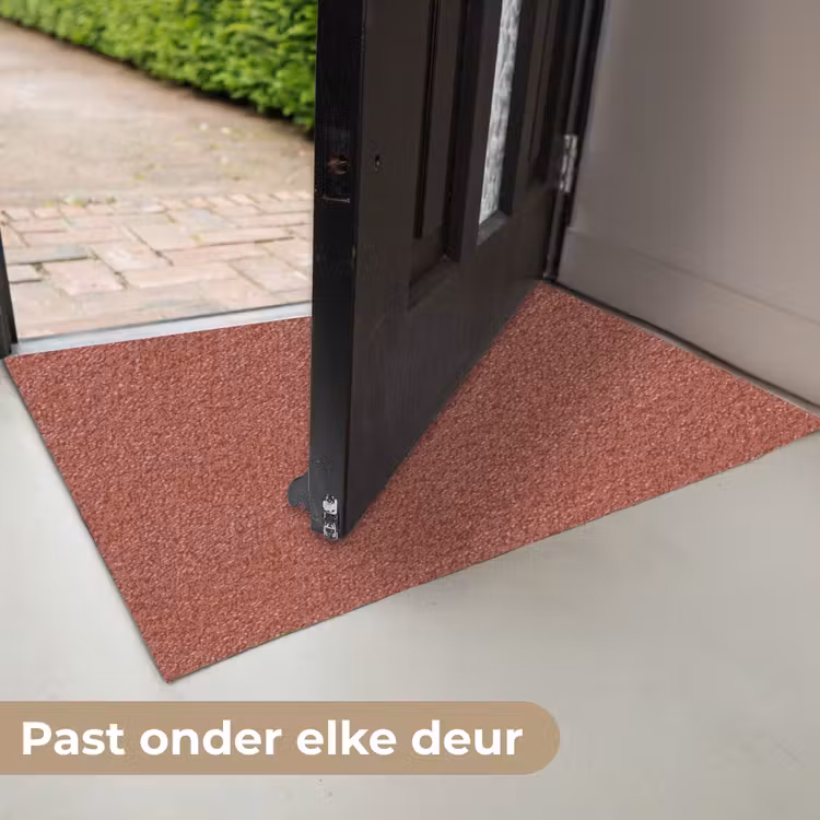Deurmat - Rustic - Terracotta - Oranje — 7