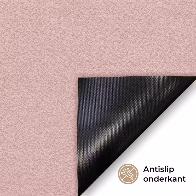 Deurmat - Soft - Blush - Roze — 6