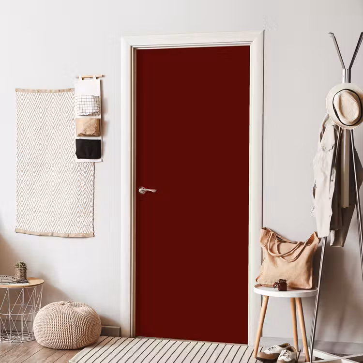 Deursticker - Burnt - Mahogany - Rood — 8