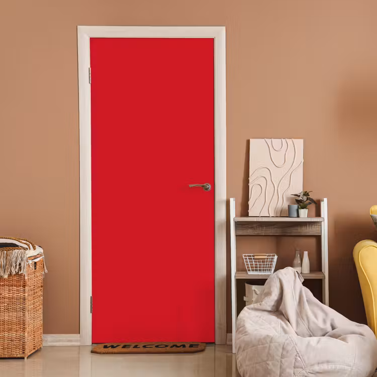 Deursticker - Crimson - Velvet - Rood — 2