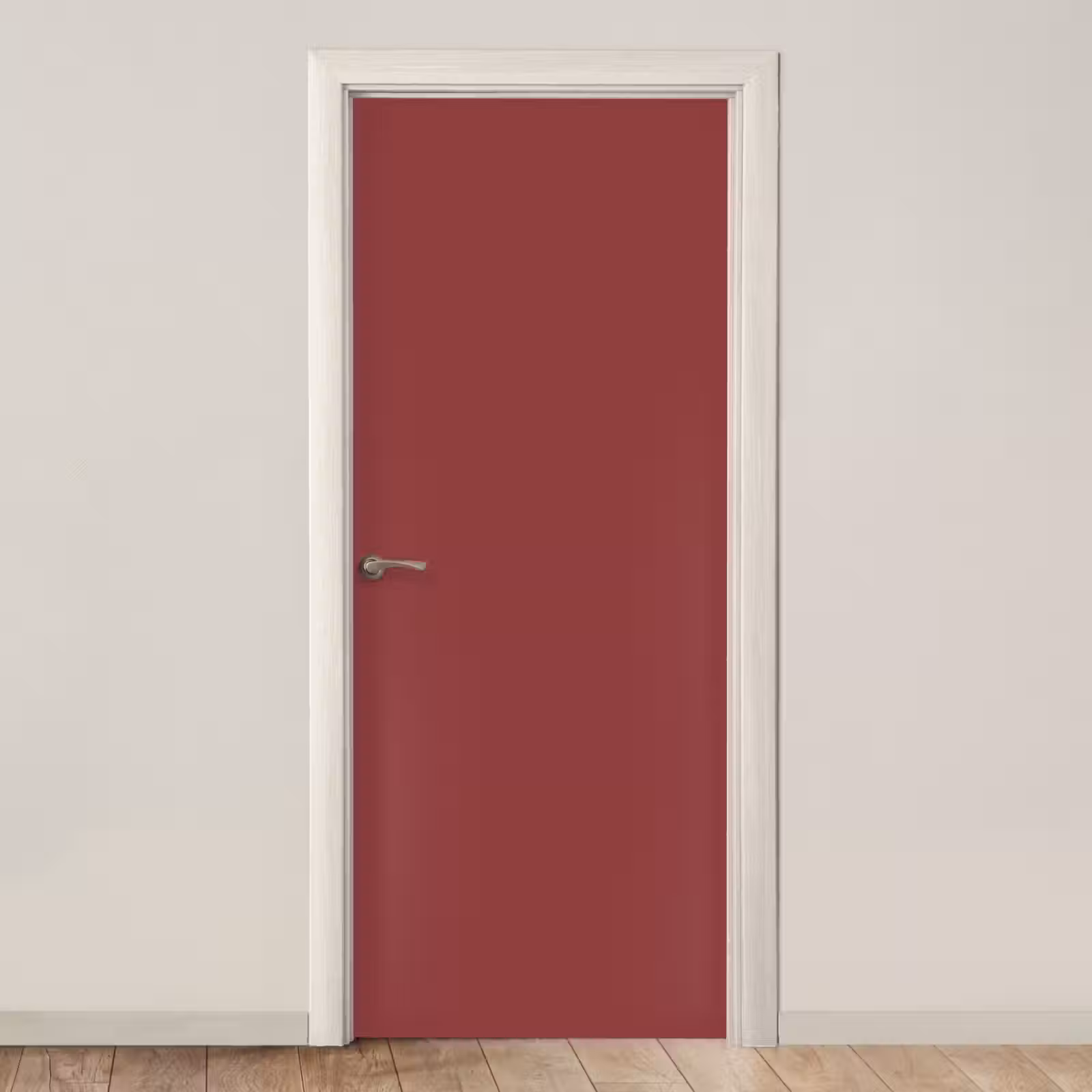 Deursticker - Barn - Antique - Rood — 1