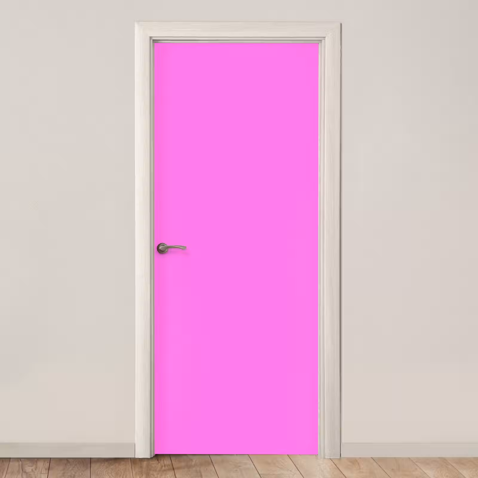 Deursticker - Bright - Orchid - Roze — 1