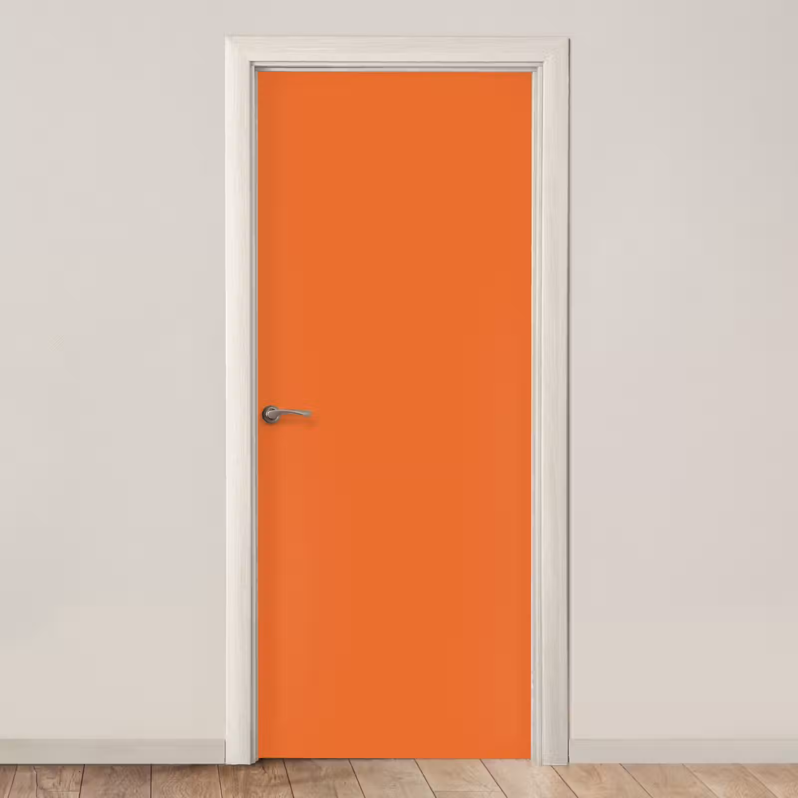 Deursticker - Burnt - Sienna - Oranje — 1