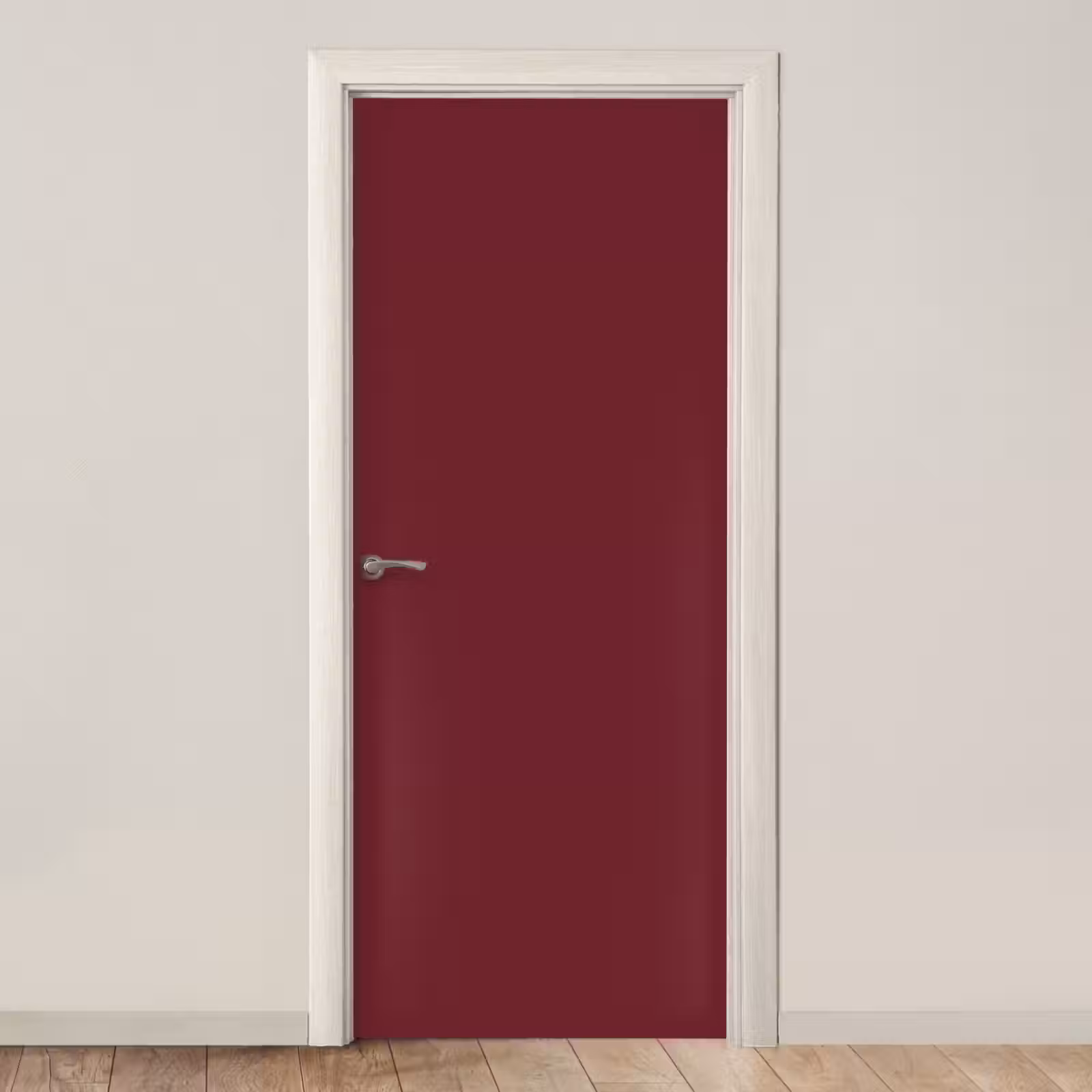 Deursticker - Dark - Garnet - Rood — 1