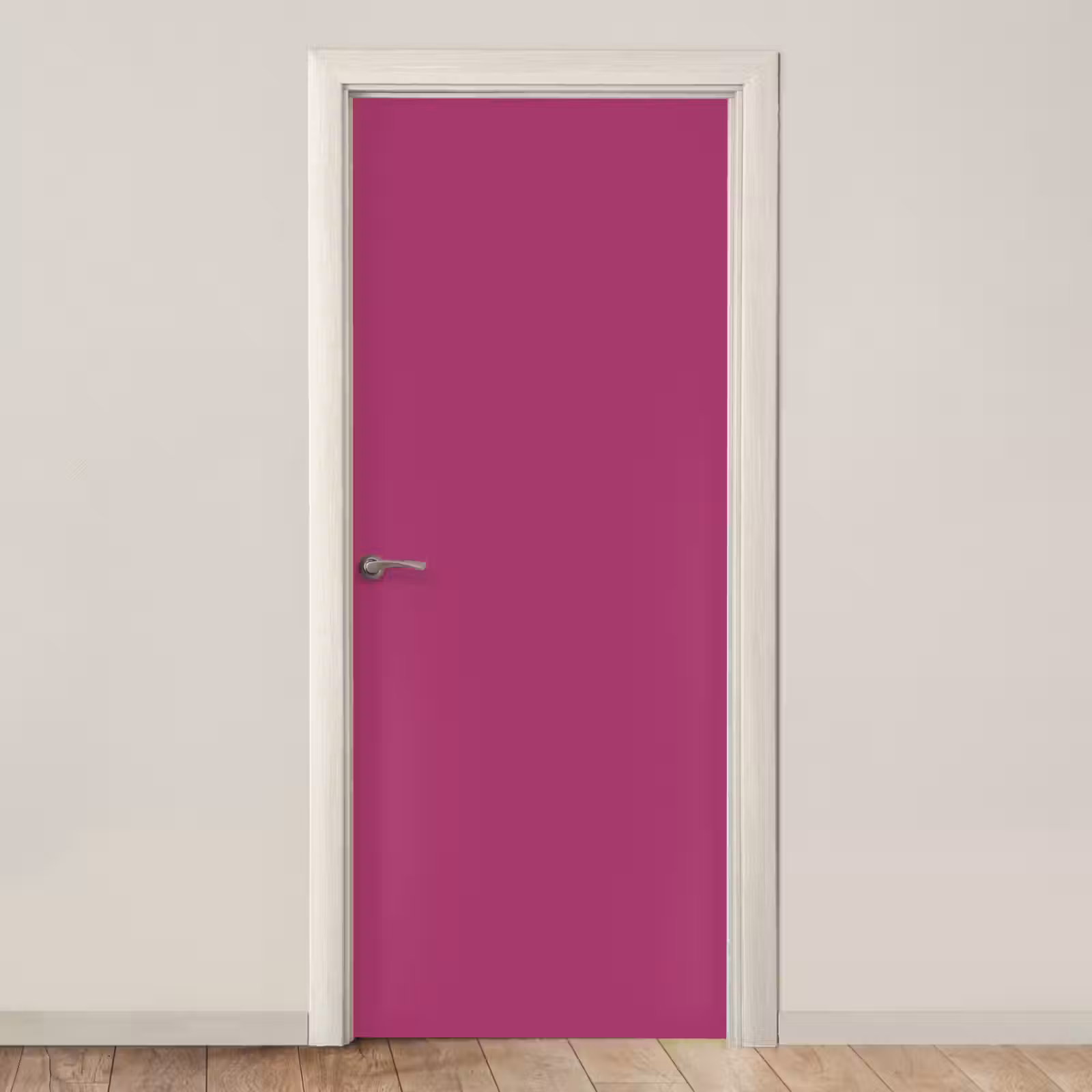 Deursticker - Deep - Magenta - Paars — 1