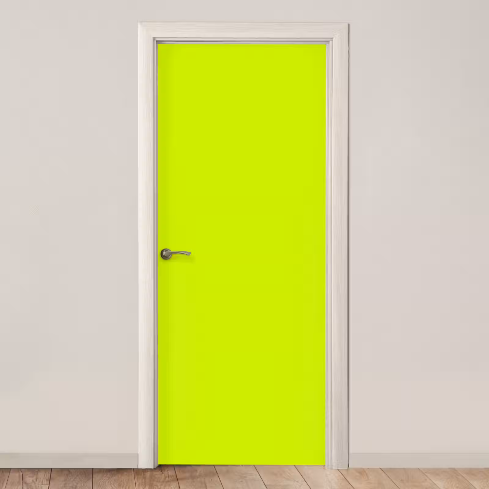 Deursticker - Electric - Lemon - Geel — 1