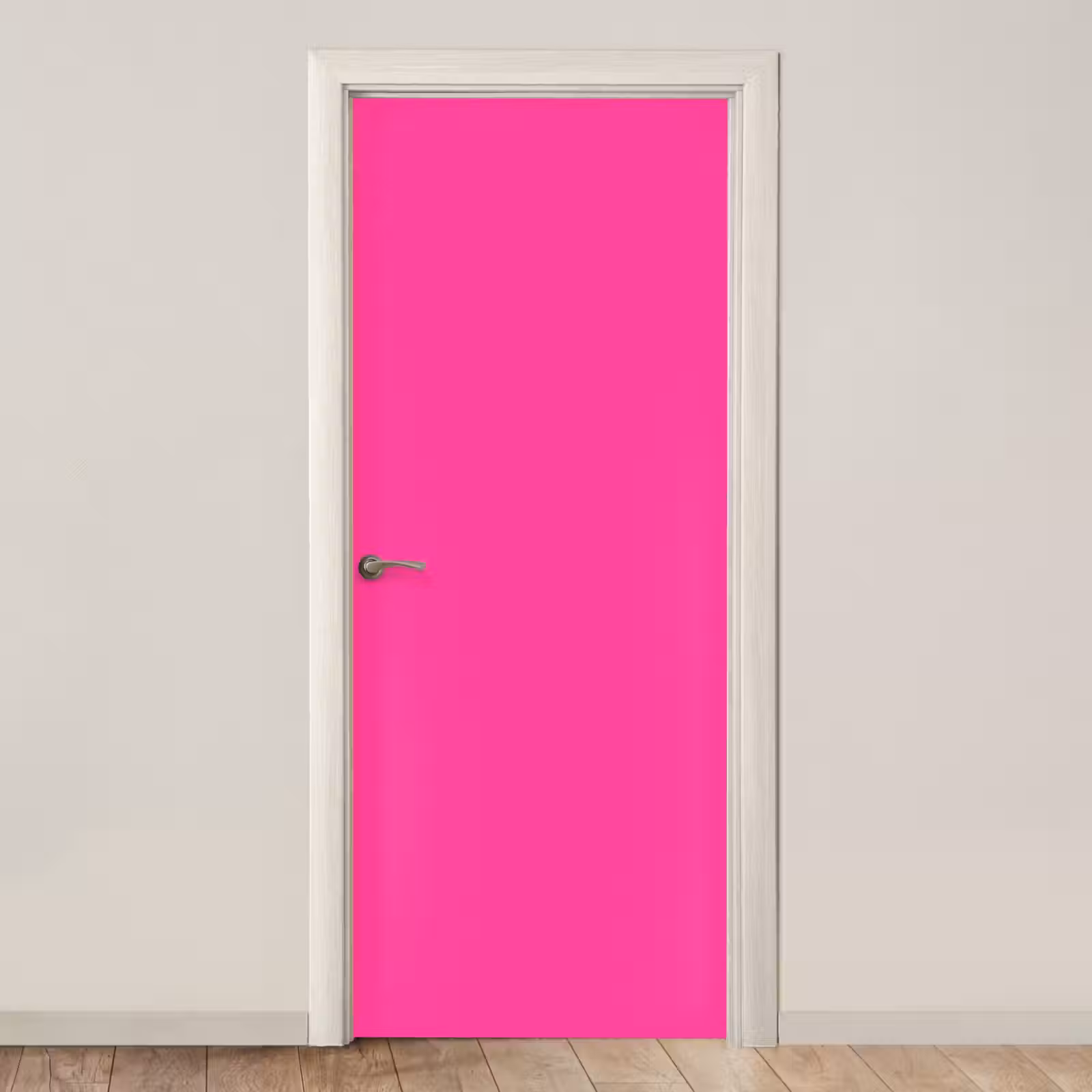 Deursticker - Electric - Magenta - Roze — 1
