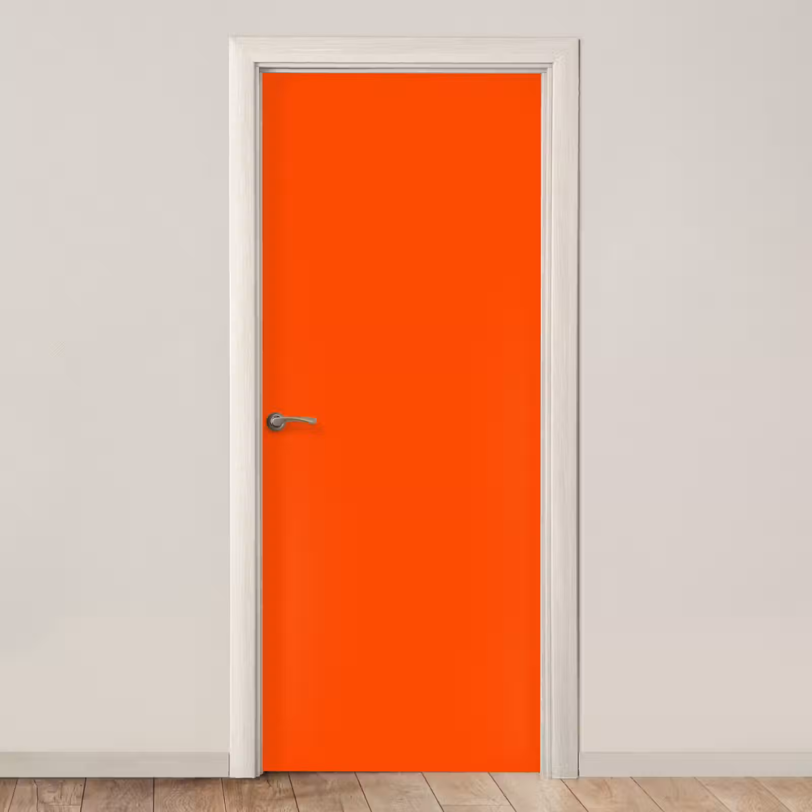 Deursticker - Fiery - Tangerine - Oranje — 1