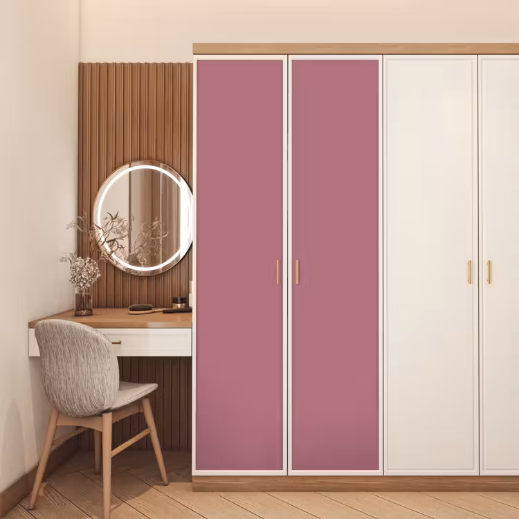 Deursticker - Antique - Mauve - Roze — 5