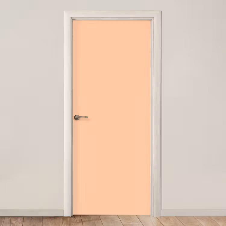 Deursticker - Apricot - Blush - Nude — 1