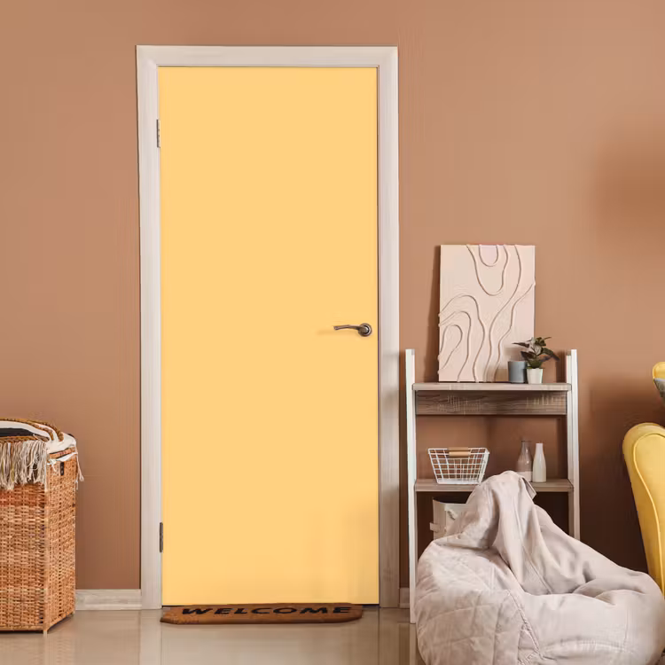 Deursticker - Apricot - Ice - Oranje — 2