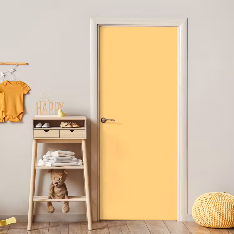 Deursticker - Apricot - Ice - Oranje — 6