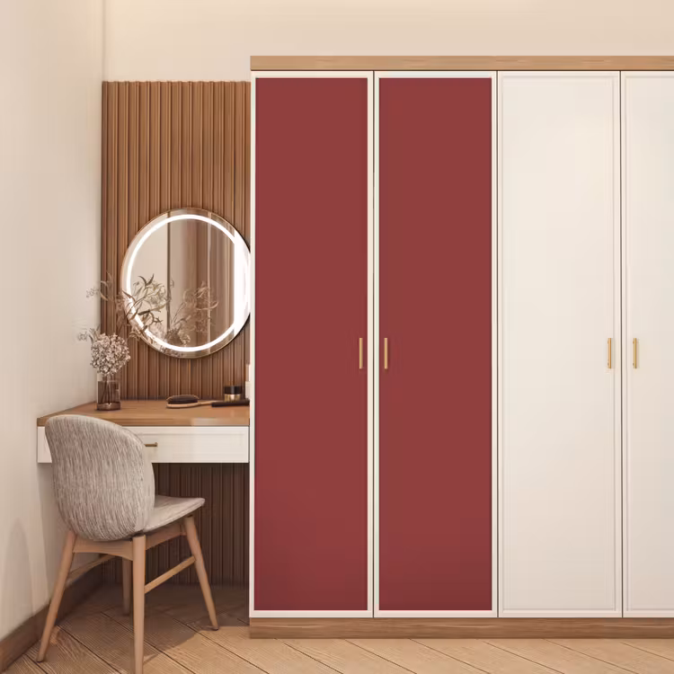 Deursticker - Barn - Antique - Rood — 5