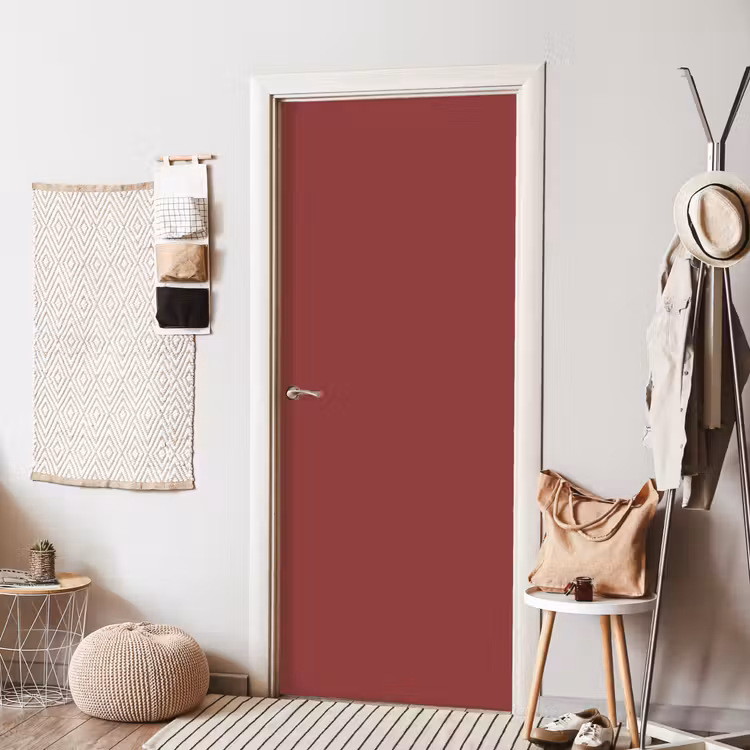 Deursticker - Barn - Antique - Rood — 8
