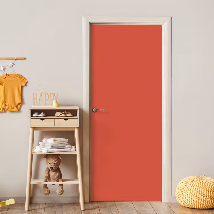 Deursticker - Brick - Red - Rood — 6