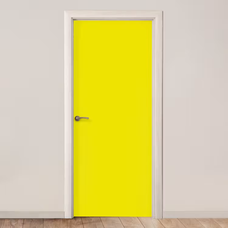 Deursticker - Bright - Canary - Geel — 1