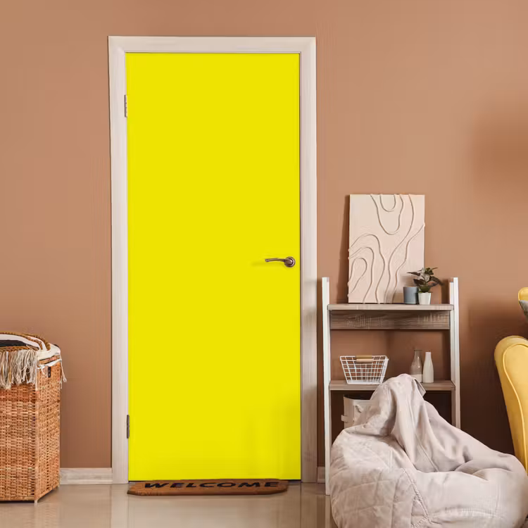 Deursticker - Bright - Canary - Geel — 2